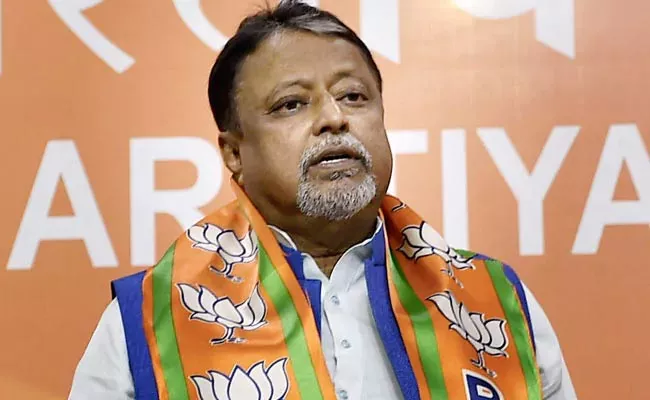 Police Filed FIR On BJP Leader Mukul Roy - Sakshi