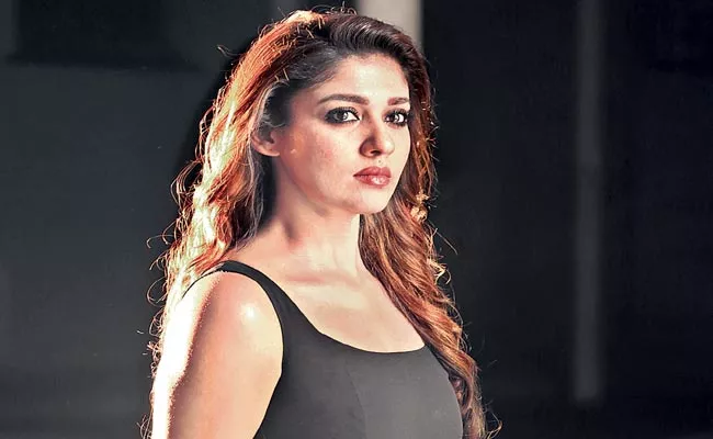 Nayanatara is the latest Tamil film Mr Lokal - Sakshi