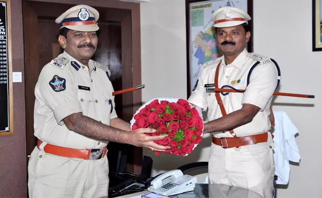 Vizianagaram New Superintendent Of Police - Sakshi