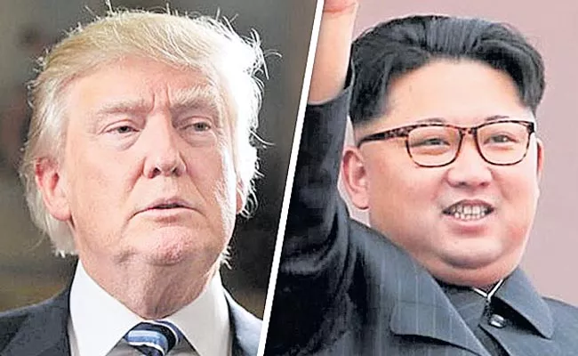 Trump confirms second meeting with North Koreas Kim Jong un - Sakshi