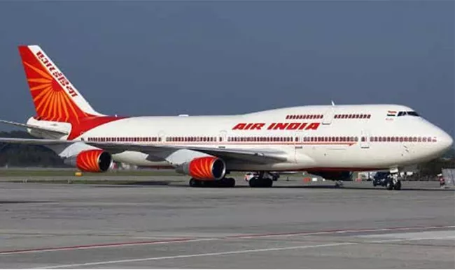 Muscat to Calicut  Air India Express passengers suffers nose bleeding - Sakshi