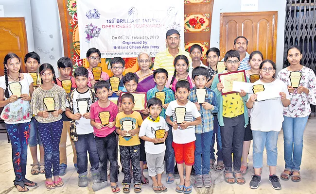 Aditya, Nichal won Chess Titles - Sakshi