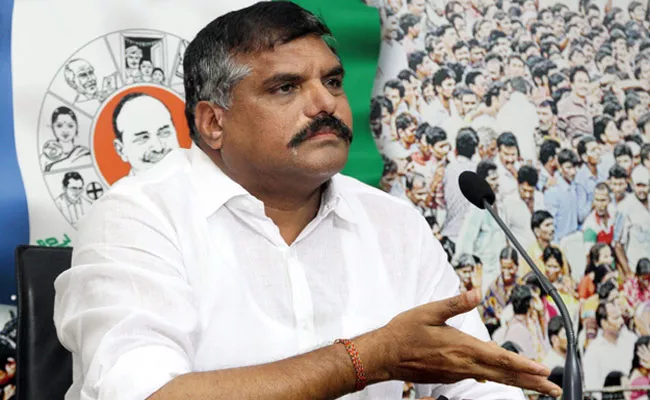 YSRCP Leader Botcha Satyanarayana Fires On Chandrababu Naidu - Sakshi