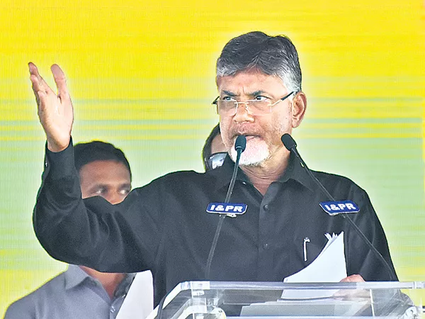 Chandrababu Fires on Narendra Modi - Sakshi