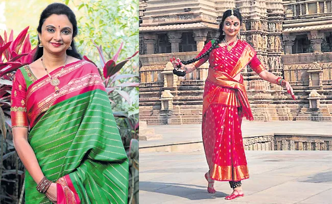 Kuchipudi Artist Deepika Reddy Special Story - Sakshi