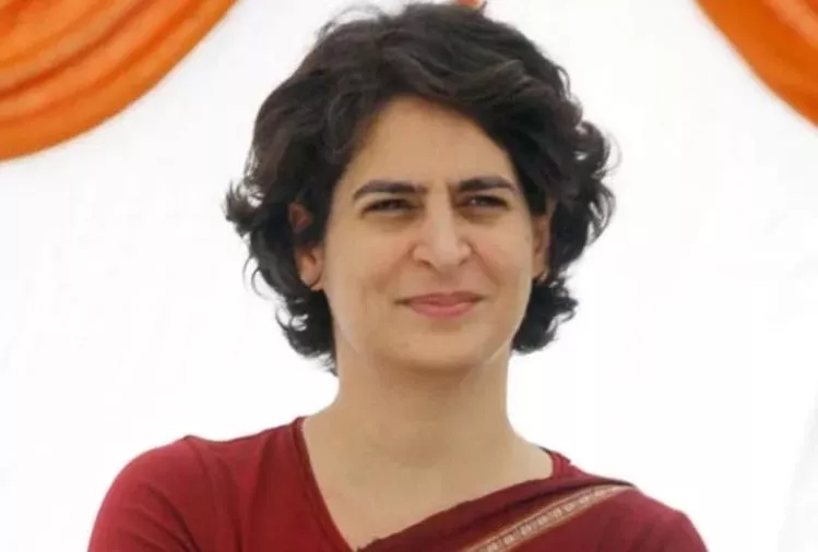 Priyanka Gandhi will first come to Uttar Pradesh on Monday - Sakshi