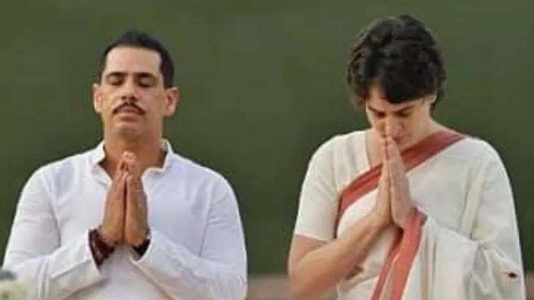 Robert Vadra puts up emotional post on Priyanka gandhi - Sakshi