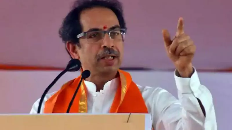 Shiv Sena Slams With Present EVM BJP Will Win In London And America - Sakshi