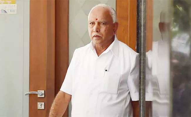 Yeddyurappa Admits Voice On Tape Is Mine Only - Sakshi