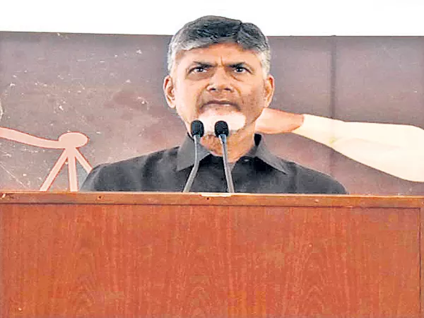 Chandrababu Comments In Dharma Porata Deeksha At Delhi - Sakshi