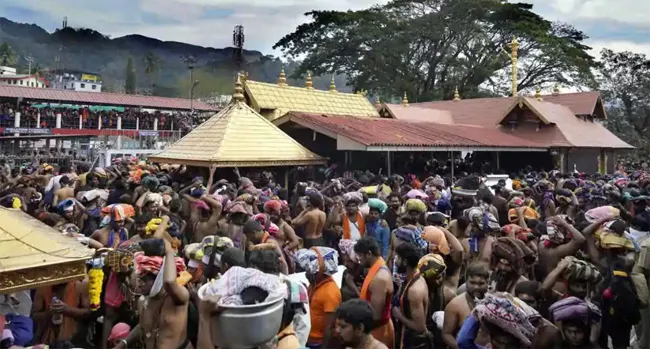 Sabarimala Temple Opens Today - Sakshi