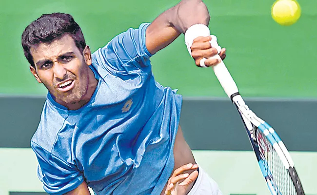 Prajnesh Gunneswaran rises to career-best 97 in ATP rankings - Sakshi