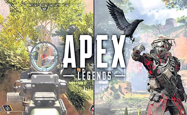 Apex Legends Racks Up 25 Million Players One Week - Sakshi