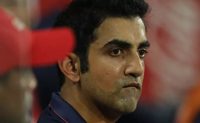 Gautam Gambhir Angry Post After Player Attacks Ex Cricketer Amit Bhandari In Delhi - Sakshi