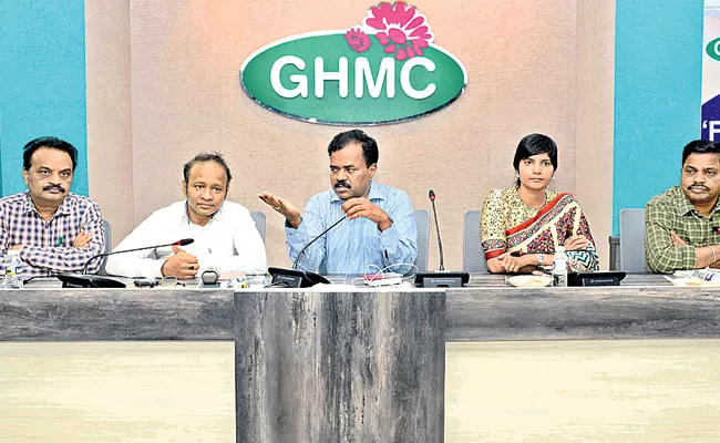 GHMC Starts Feed The Need in Hyderabad - Sakshi