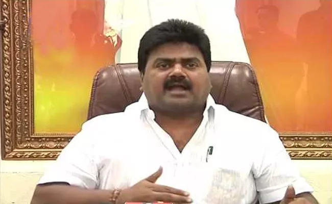 TDP MLA Kuna Ravikumar Threats to YSRCP Activist in Phone - Sakshi