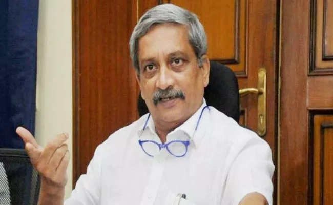 Manohar Parrikar Son Issued Notices From Panaji Bench Over Eco Resort Construction - Sakshi