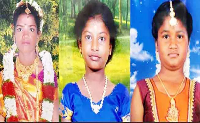 Three Girls Died in Well Tamil Nadu - Sakshi