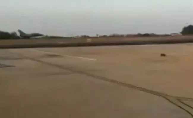 Two Rafale Fighter Jets From France Touch Down In India - Sakshi