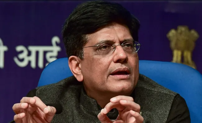 Annual Income Upto Rs 9.5 Lakh Can Escape Tax liability, Says Goyal - Sakshi