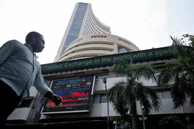 Sensex ends over 240 points lower, Nifty below 10,850 - Sakshi