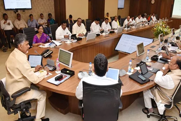 Another Cabinet Meeting Is Today  - Sakshi