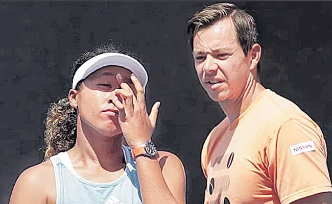 Naomi Osaka in shock split with German coach Sascha Bajin - Sakshi