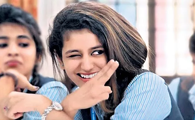  Priya Prakash Warrier became the talk of the town - Sakshi