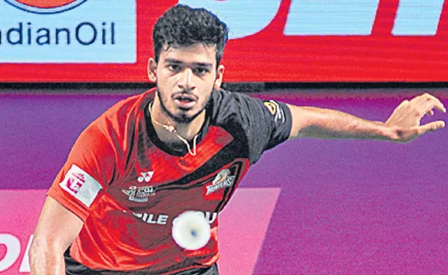 Badminton Telangana player Rahul Yadav entered the third round - Sakshi