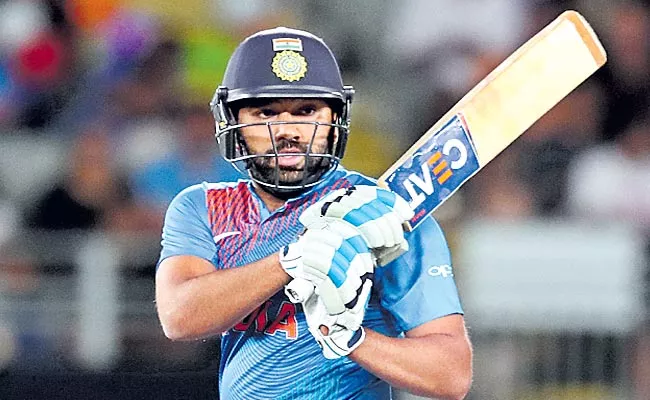 Rohit Sharma likely to be rested for part of ODI series vs Australia - Sakshi