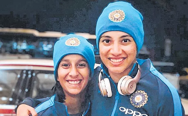 Rodrigues And Smriti Mandhana advance Dottin grabs top spot - Sakshi