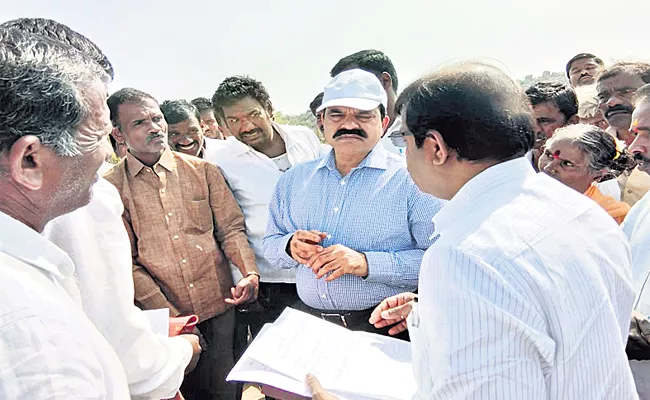 Keshavapuram Reservoir Works Starts This Month - Sakshi