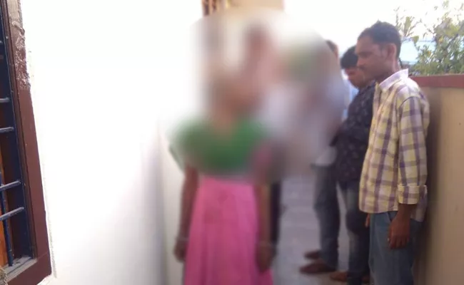 Husband Harassment Women Suicide In Adilabad - Sakshi