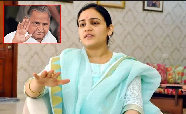 Aparna Yadav Defends Mulayam Comments on modi - Sakshi