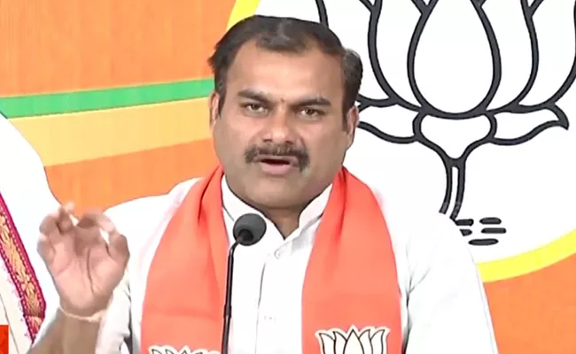 BJP Leader Sridhar Reddy Slams Rahul Gandhi - Sakshi