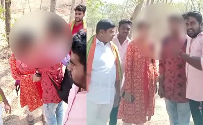 Bajrang Dal Activist Marry The Love Couple On Valentines Day - Sakshi