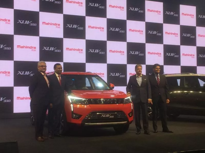 Mahindra XUV300 Launched in India, Starting at Rs. 7.90 lakh - Sakshi