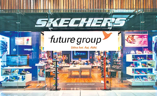  Skechers buys out Future Group 49% stake in joint venture - Sakshi