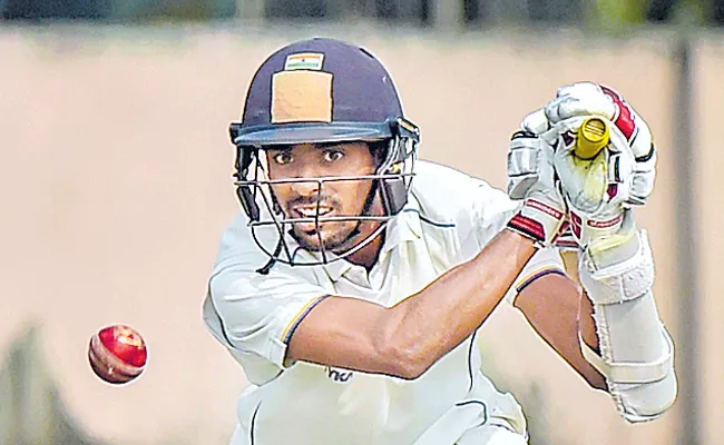 India A vs England Lions: Easwaran Ton, Rahul 81 Prop Up Hosts - Sakshi