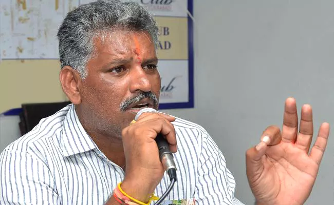 YSRCP Leader Chevireddy Fires On TDP - Sakshi