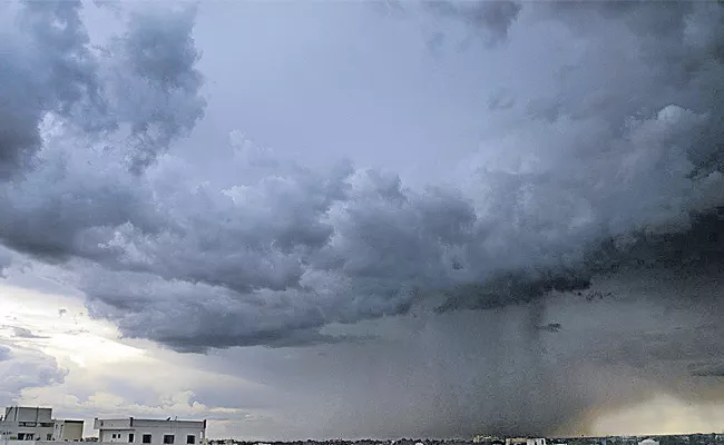 Expect rain with Thunder, thunderbolts tomorrow - Sakshi