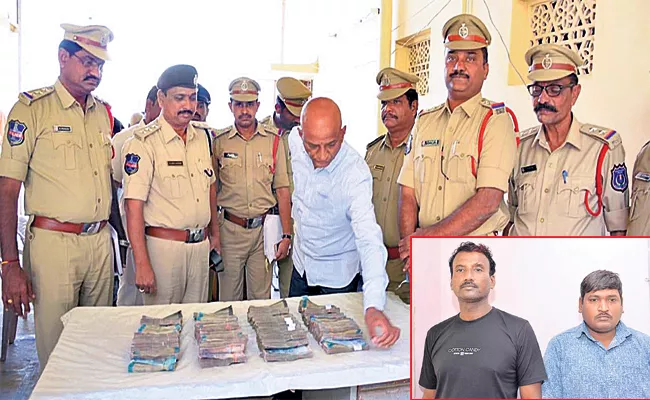 Dieasel Thiefs Arrest in Hyderabad - Sakshi