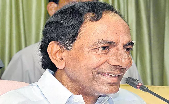 CM KCR has been canceled on Visakhapatnam tour - Sakshi