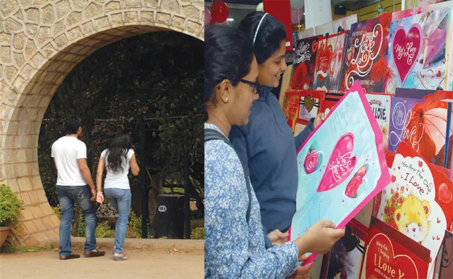 Valentine Day Special Events in Bangalore - Sakshi