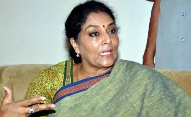 Renuka Chowdhury resigns as Congress party! - Sakshi