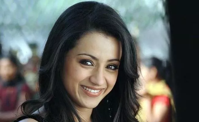 Trisha May Act In Saravanan Project - Sakshi