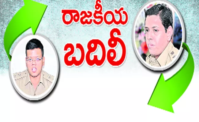 TDP Leaders Involvement In Police Employees Transfers YSR Kadapa - Sakshi