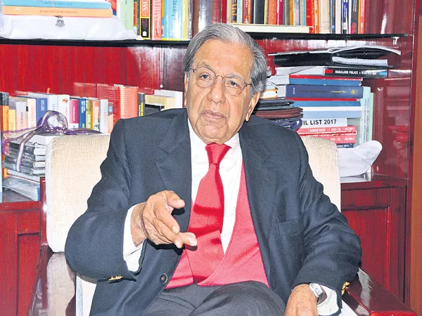 Sakshi interview with 15th Finance Commission chairman and well known economist NK Singh