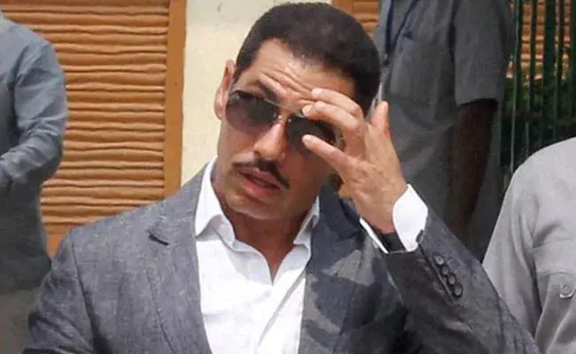 ED Attaches Assets of Robert Vadra  - Sakshi