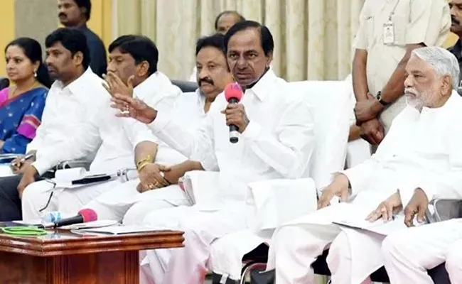 Telangana Cabinet Expansion: Ten in race for Cabinet posts  - Sakshi